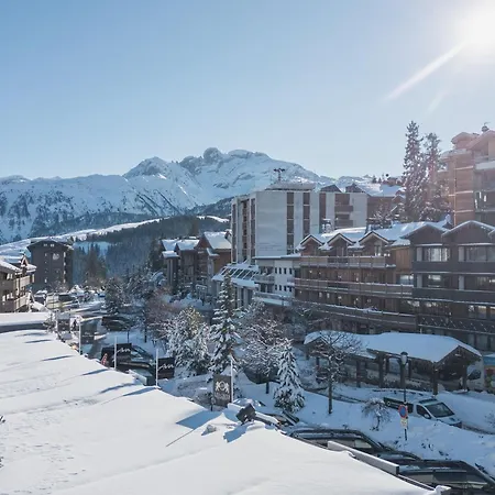 Neuf De Luxe Avec 3 A 1850 - Fr-1-830-12 Apartment Courchevel