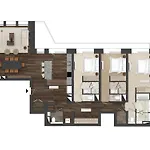 Neuf De Luxe Avec 3 A 1850 - Fr-1-830-12 アパート