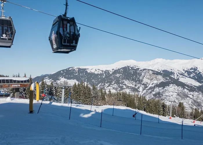 Neuf De Luxe Avec 3 A 1850 - Fr-1-830-12 Lejlighed Courchevel